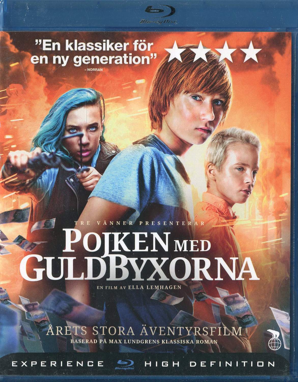Pojken Med Guldbyxorna (2014) Blu-ray
