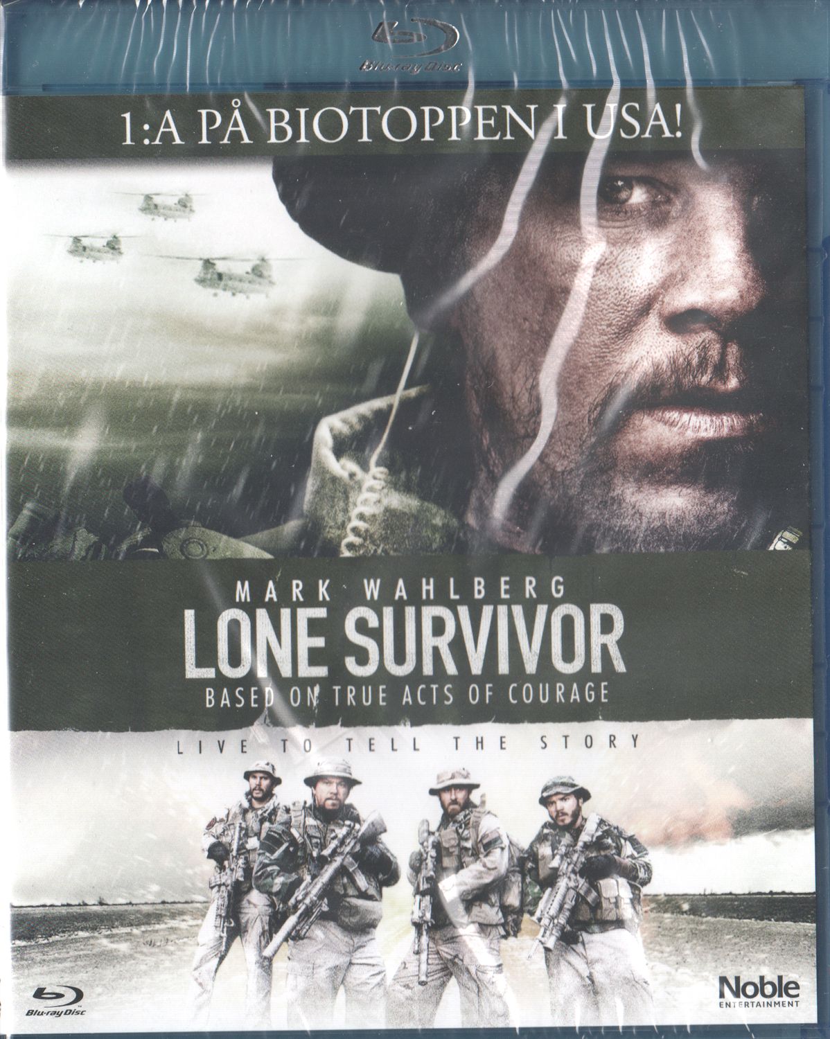 Lone Survivor (2013) Blu-ray