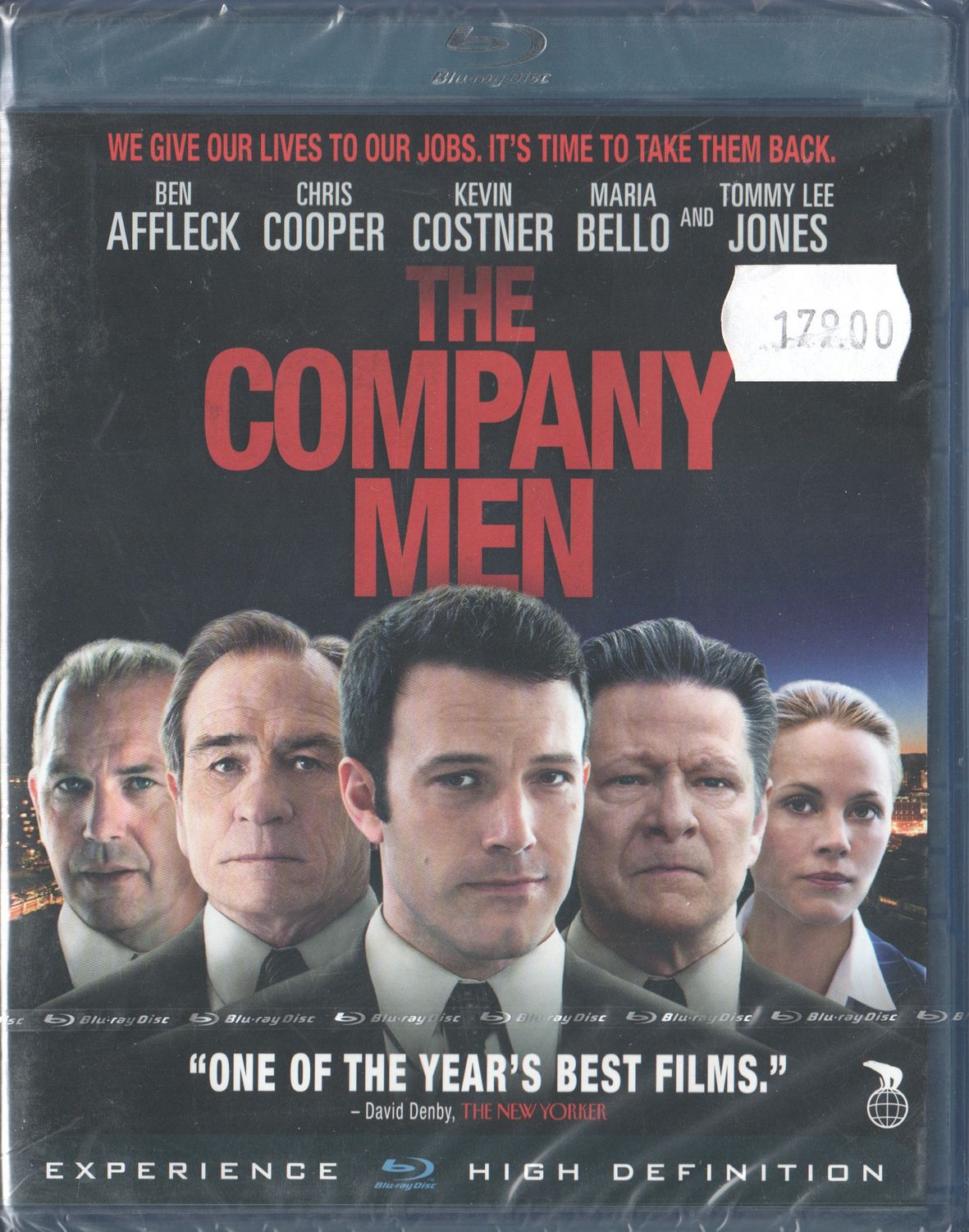 The Company Men (2011) Blu-ray