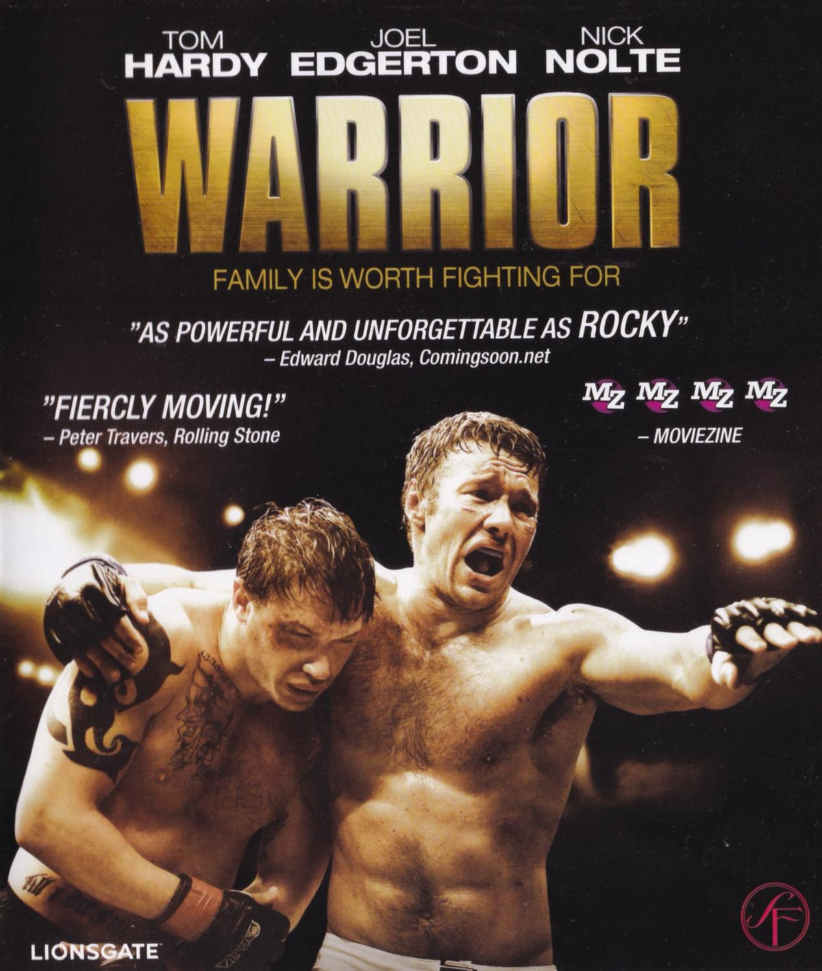 Warrior (2011) DVD