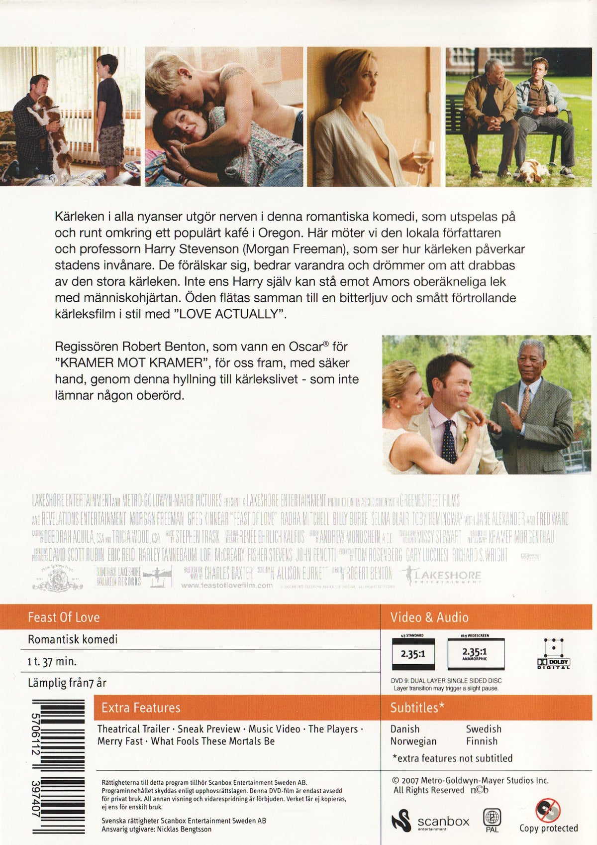 Feast of Love (2007) DVD