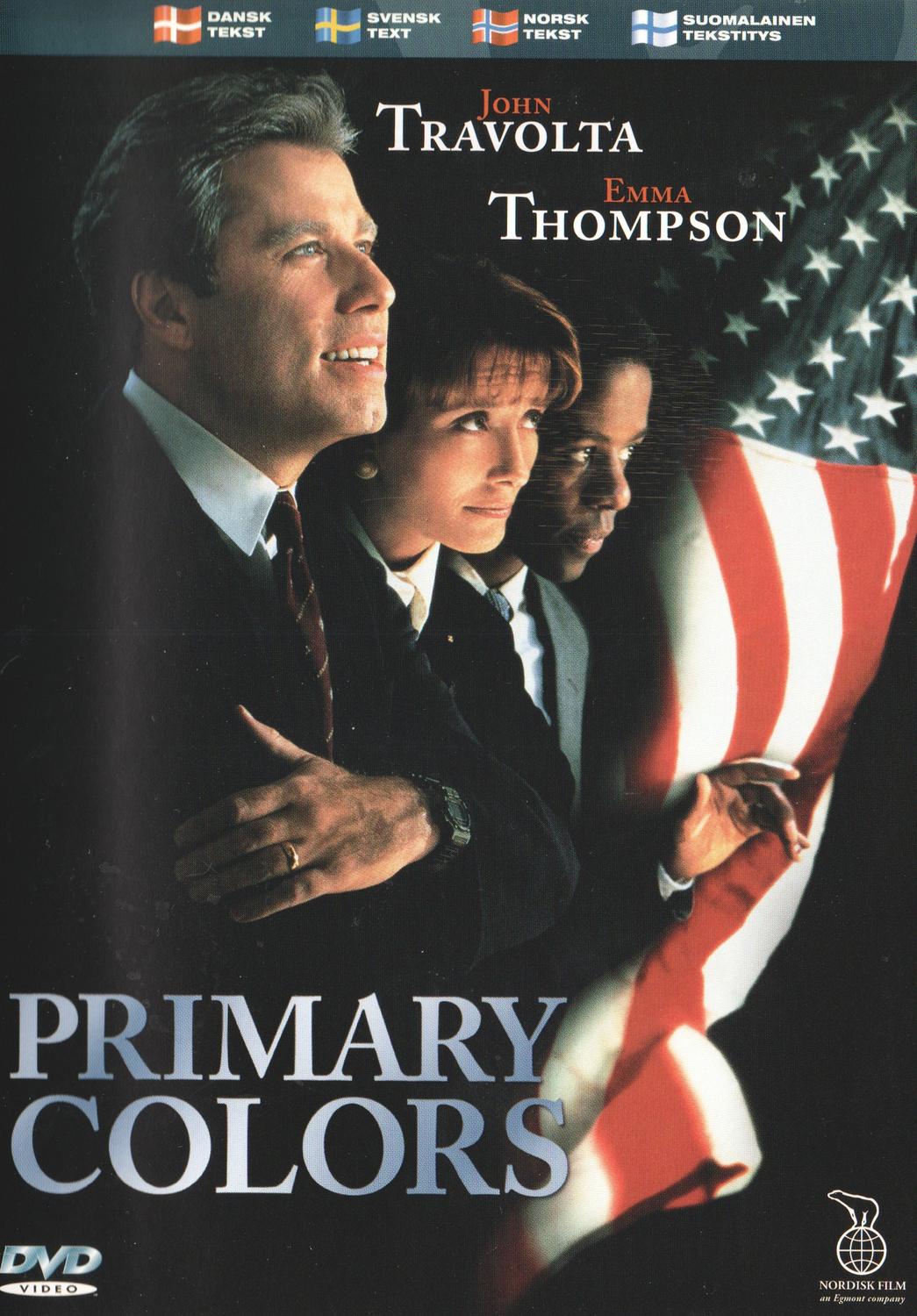 Primary Colors (1998) DVD