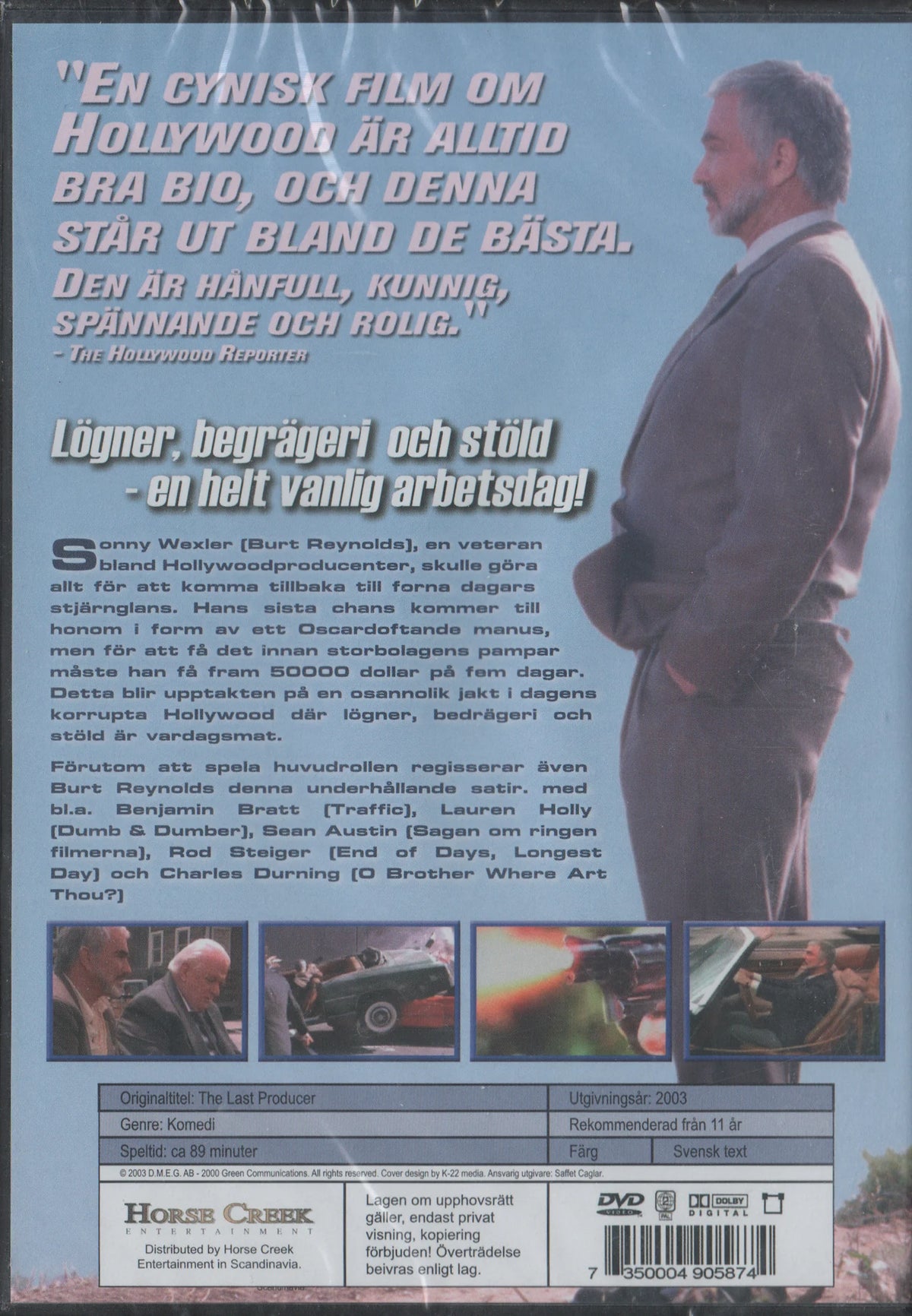 The Last Producer (2003) DVD
