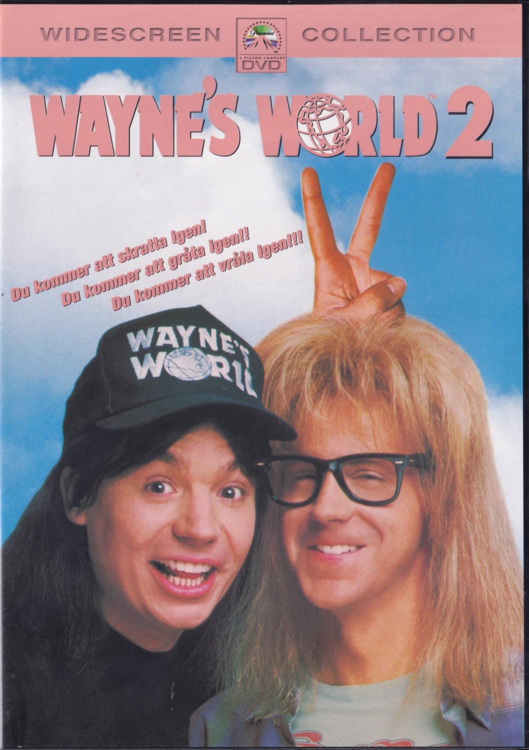 Wayne's World 2 (1993) DVD