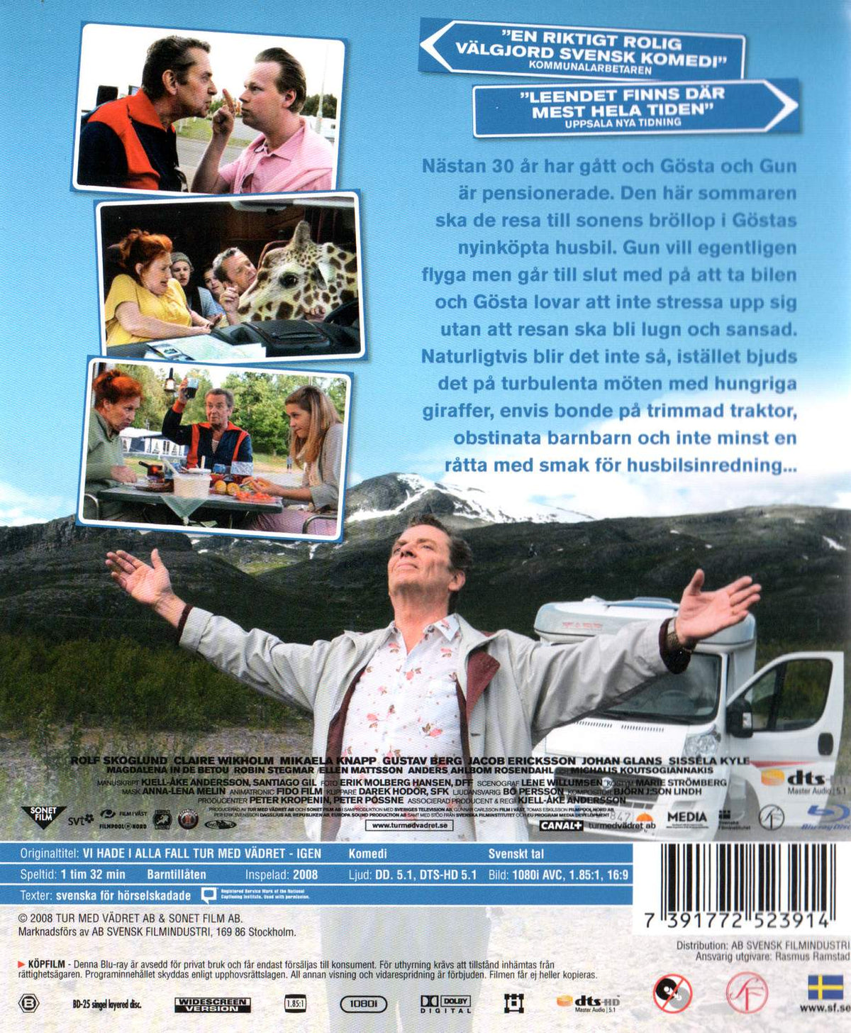 Vi Hade I Alla Fall Tur Med Vädret Igen (2008) DVD
