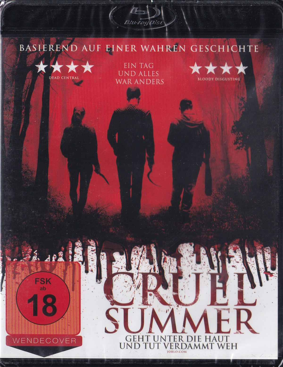 Cruel Summer (2016) Blu-ray