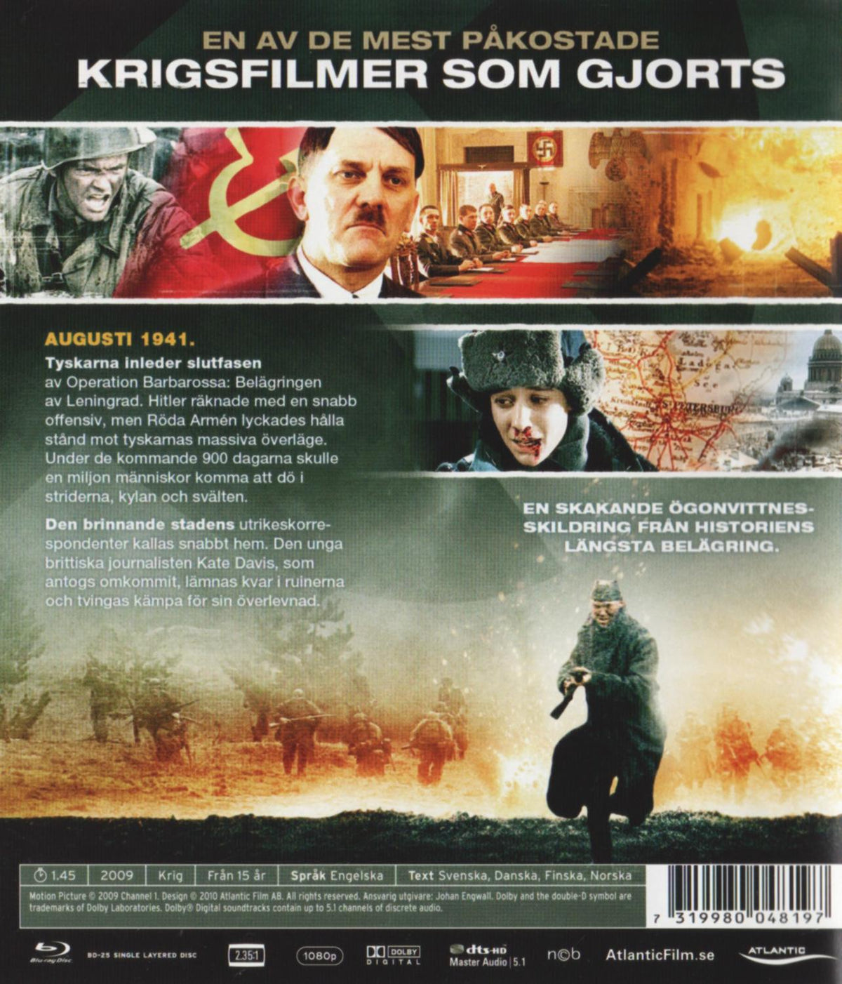 Leningrad (2009) Blu-ray