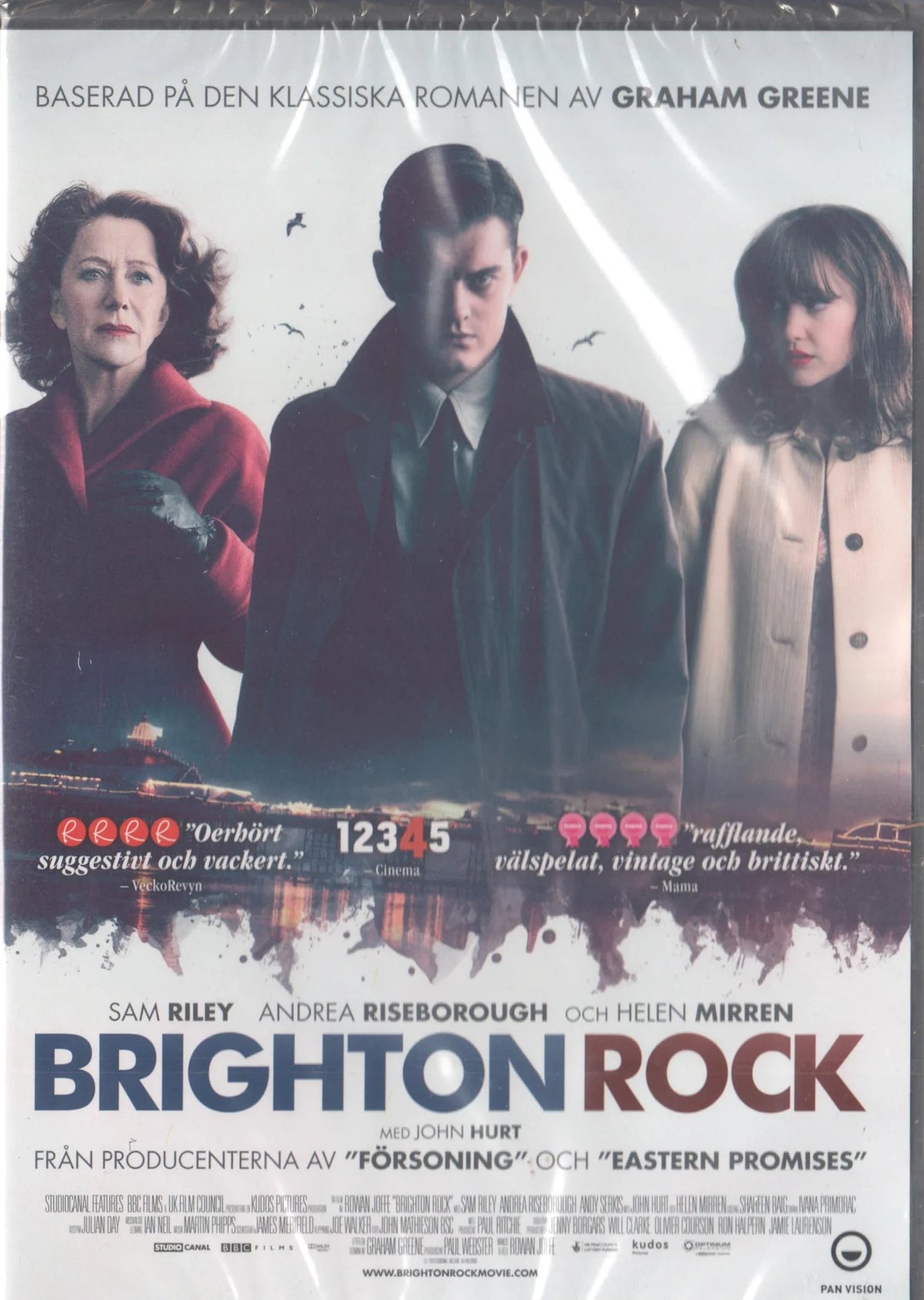 Brighton Rock (2010) DVD
