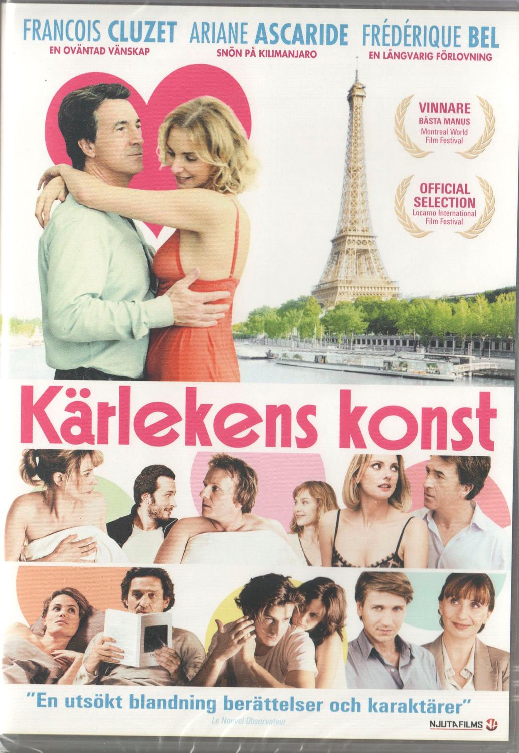 L'art D'aimer / Kärlekens Konst (2013) DVD