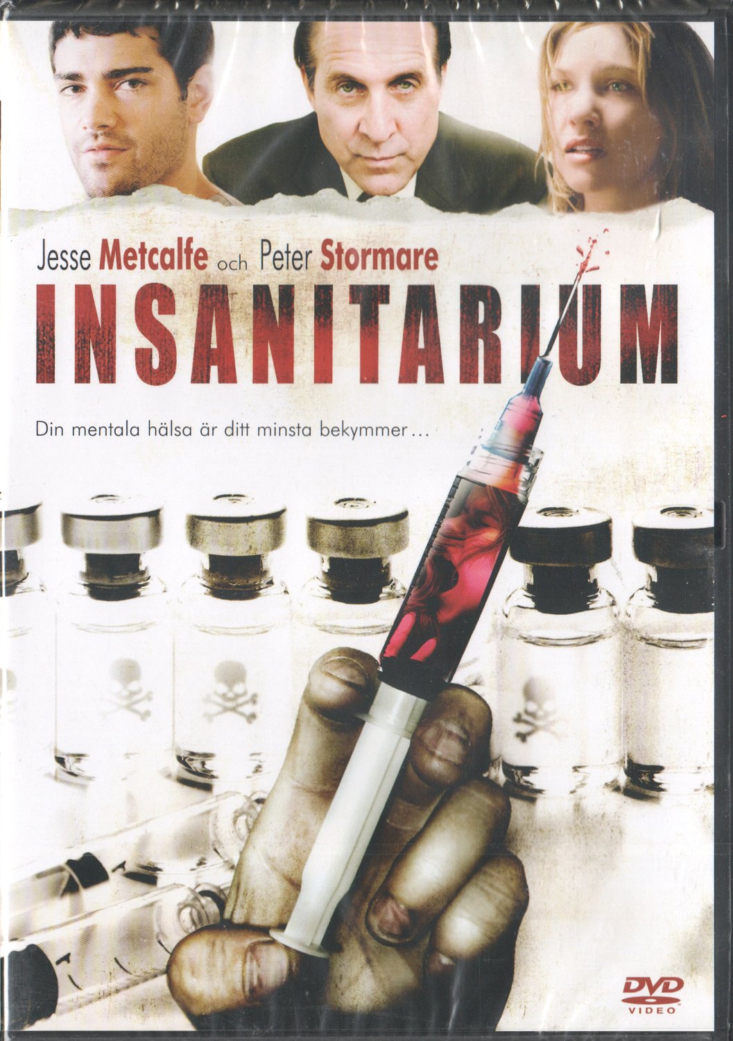 Insanitarium (2008) DVD