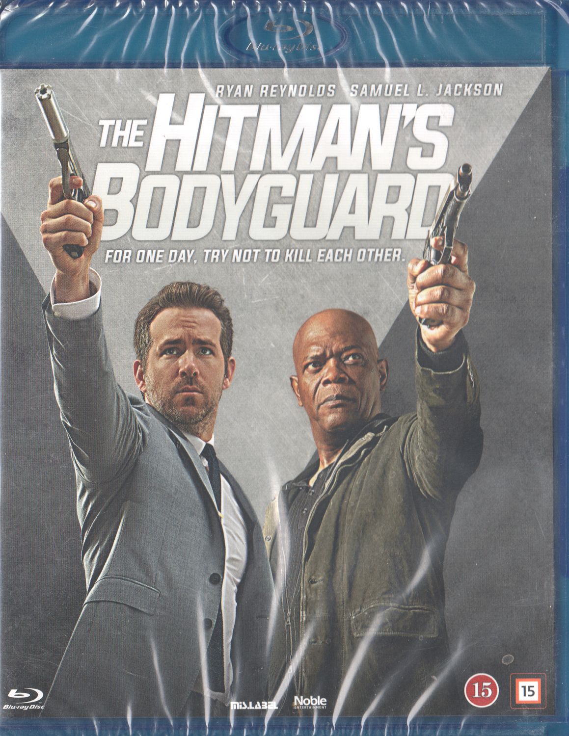 The Hitman's Bodyguard (2017) Blu-ray