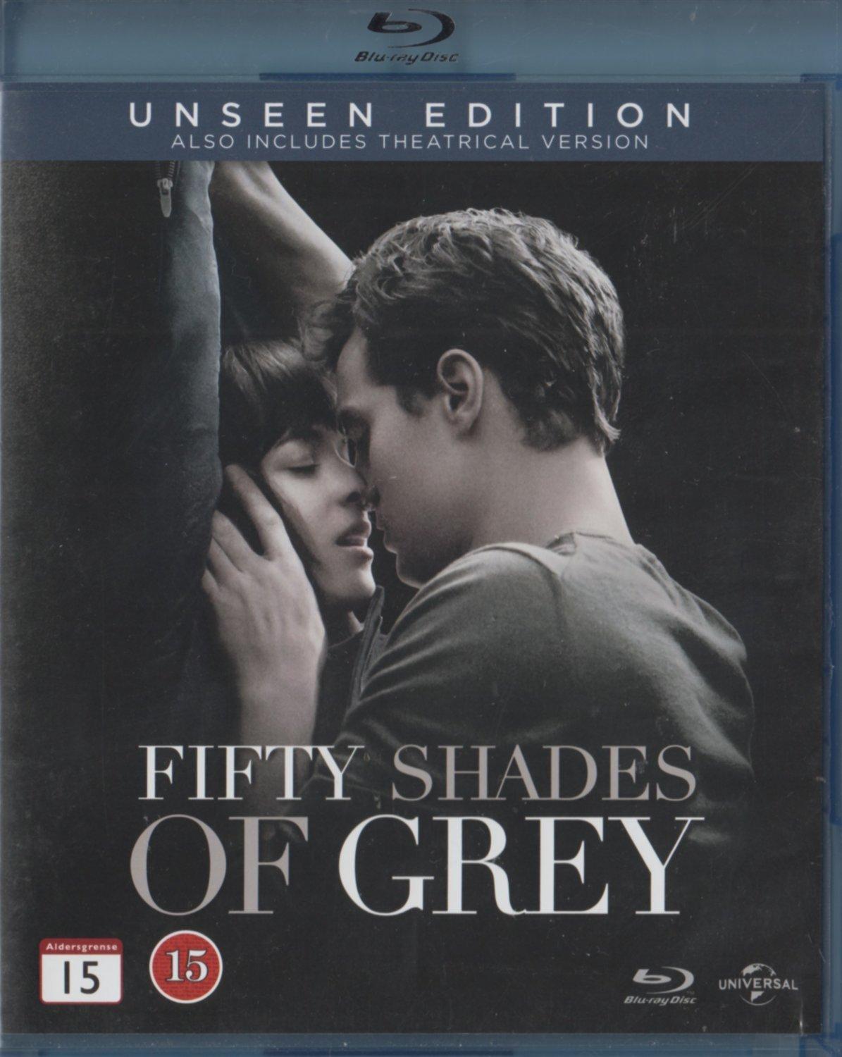Fifty Shades of Grey (2014) Blu-ray, Unseen Edition