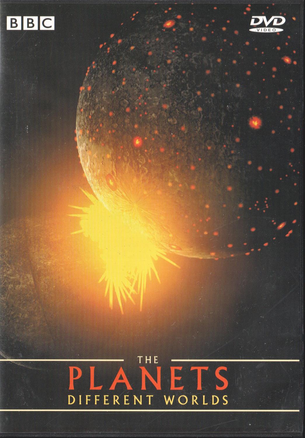 The Planets Different Worlds DVD
