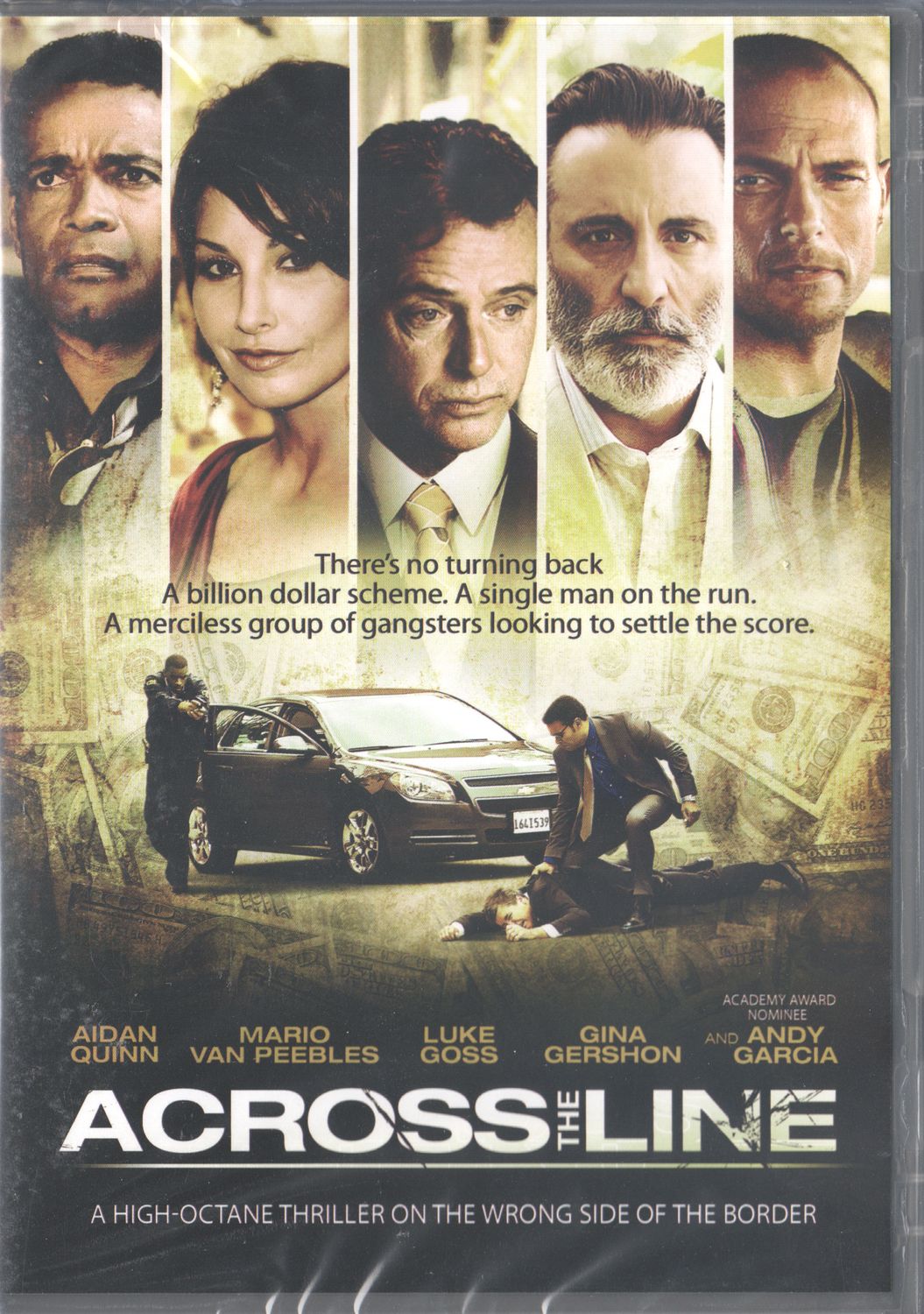 Across the Line (2012) DVD