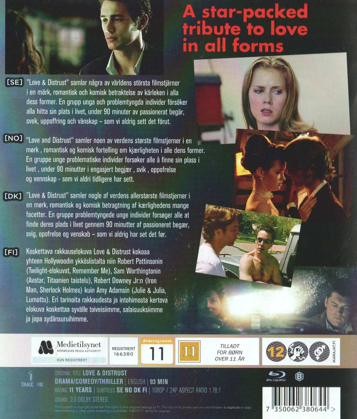 Love & Distrust (2012) Blu-ray