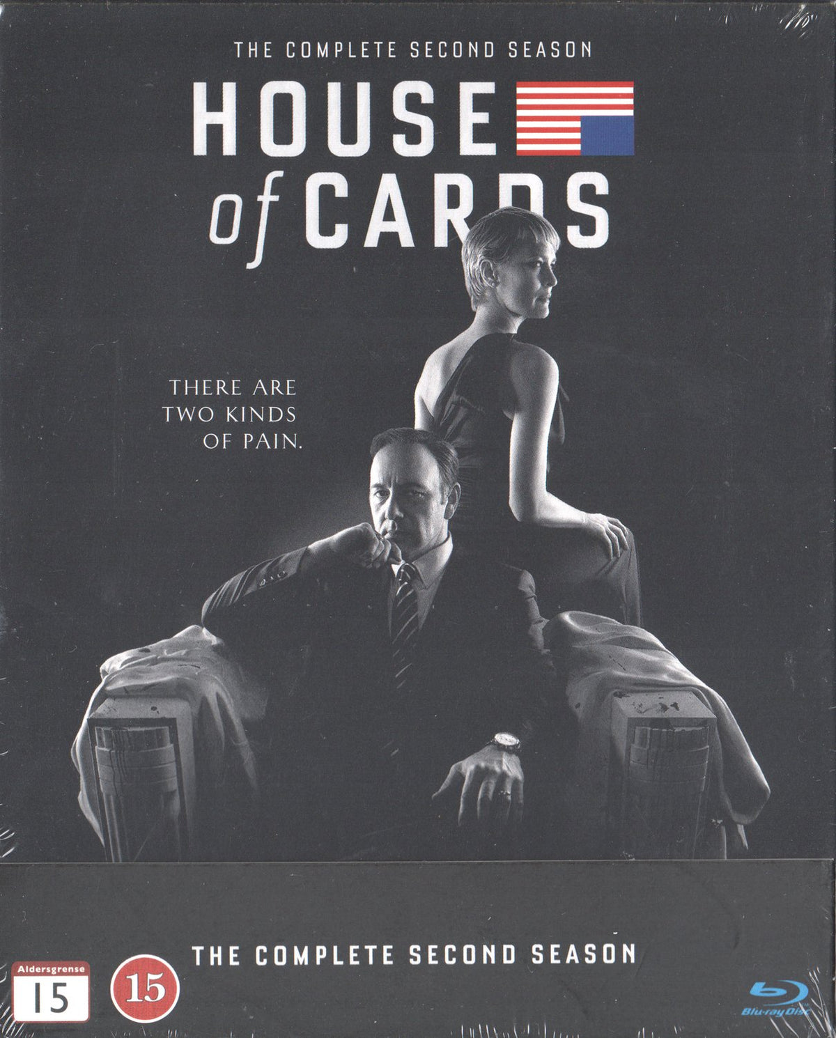 House of Cards The Compelte Second Season (2013) Blu-ray