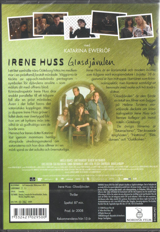 Irene Huss Glasdjävulen (2008) DVD