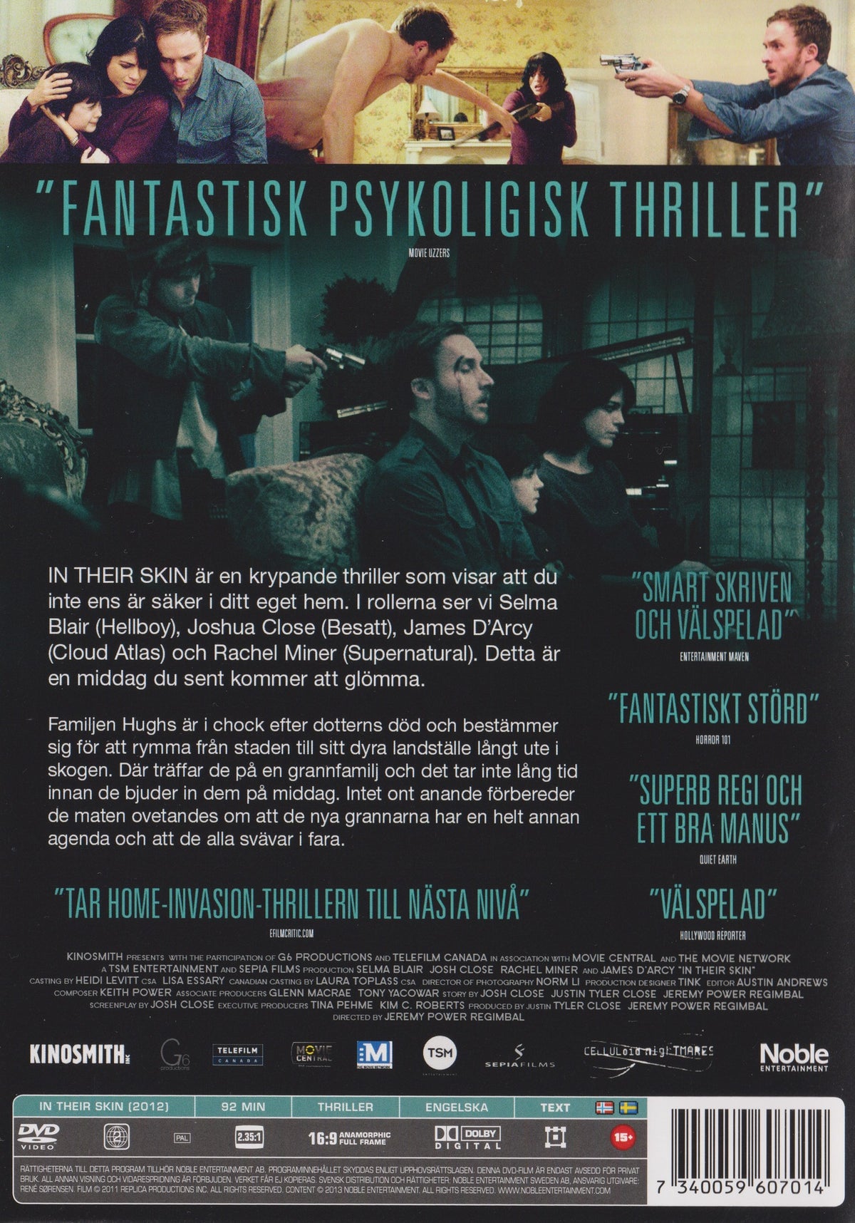In Their Skin (2012) DVD