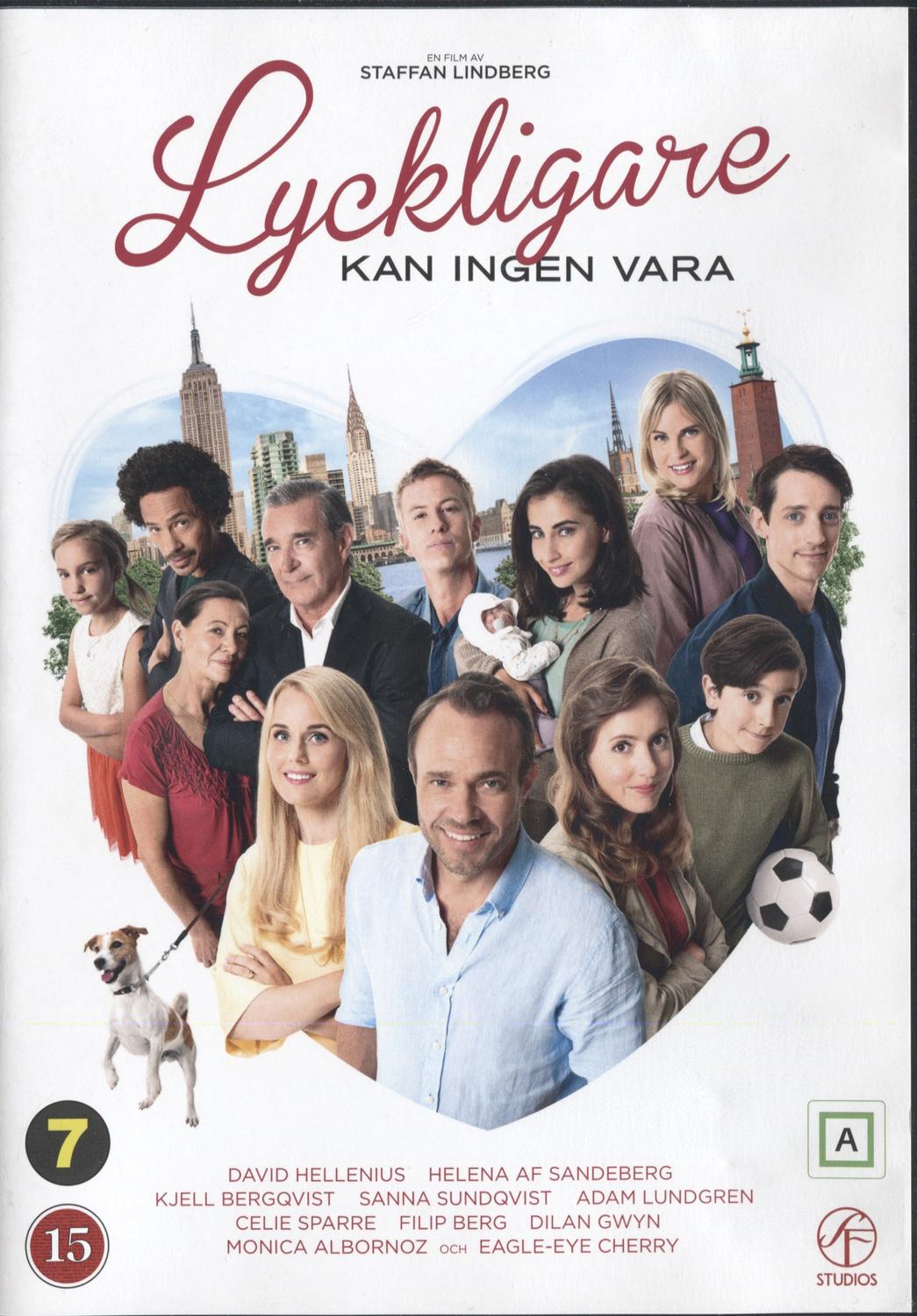 Lyckligare Kan Ingen Vara (2018) DVD