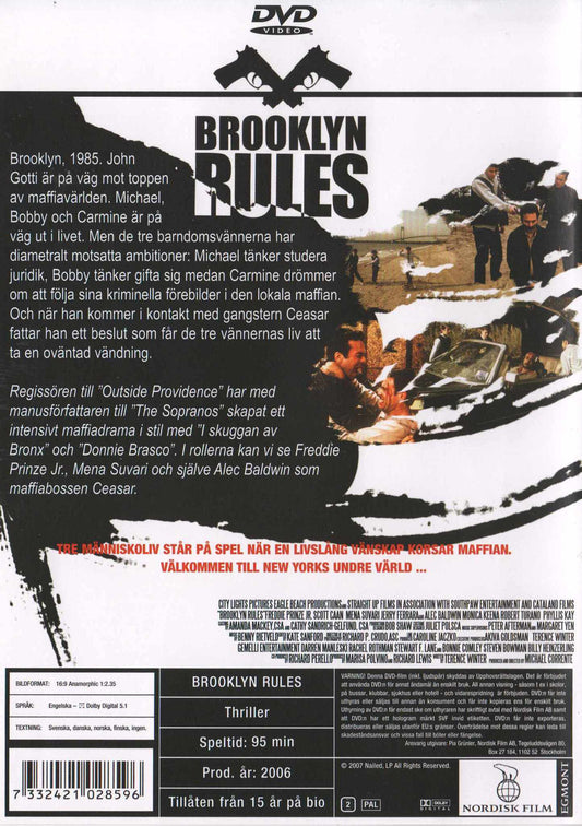 Brooklyn Rules (2006) DVD