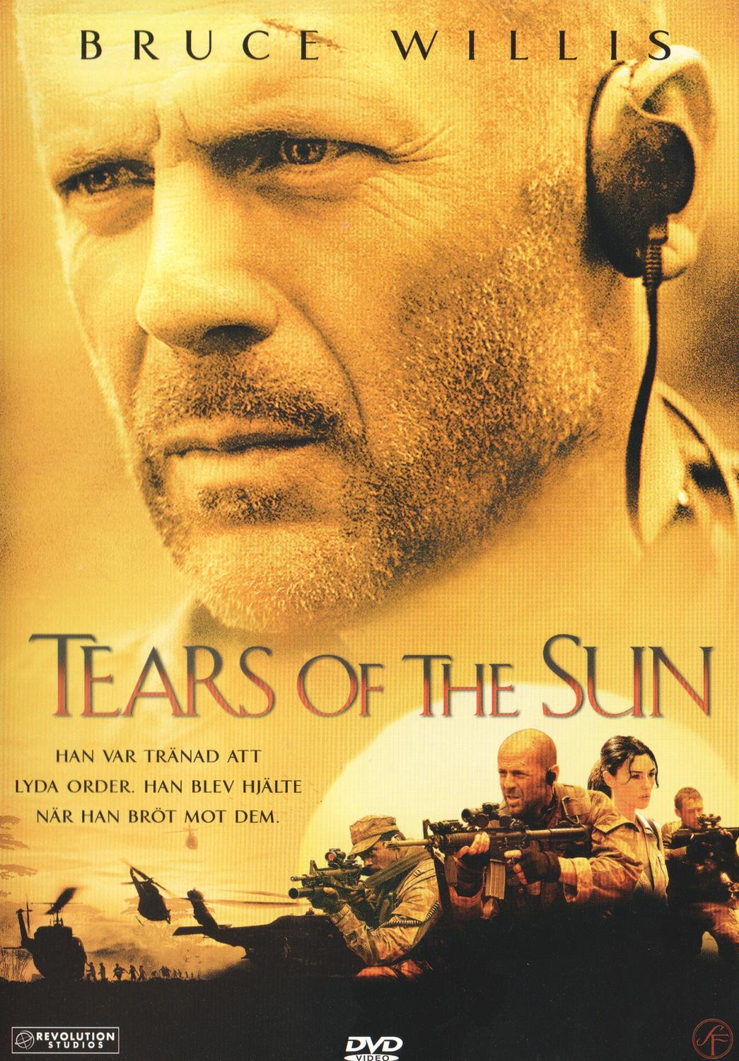 Tears of the Sun (2003) DVD
