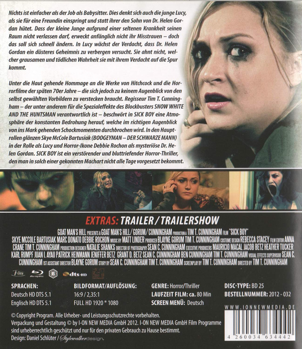 Sick Boy (2012) Blu-ray