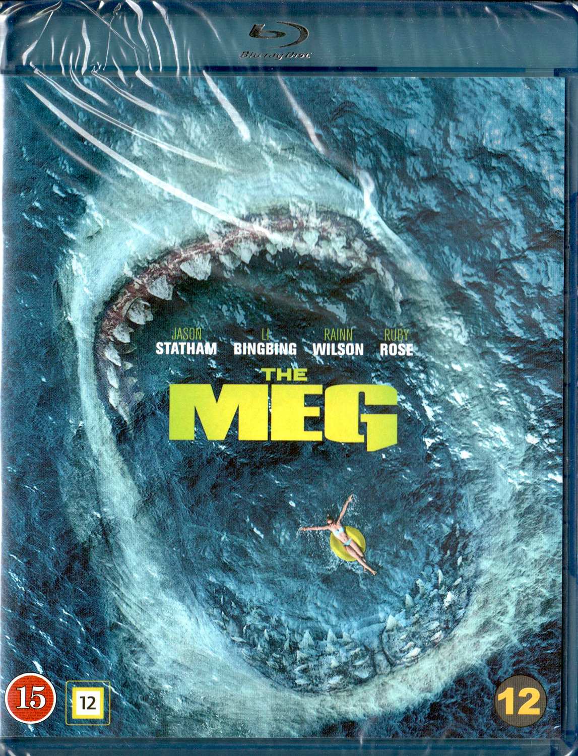 The MEG (2018) Blu-ray