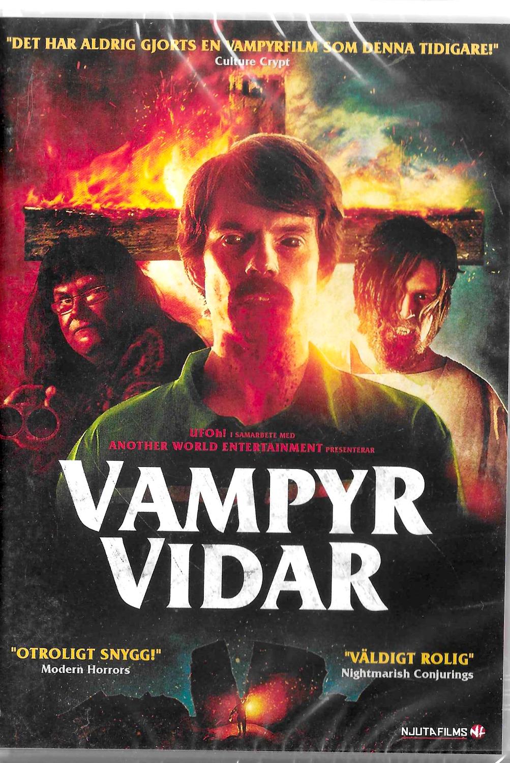 VampyrVidar (2017) DVD