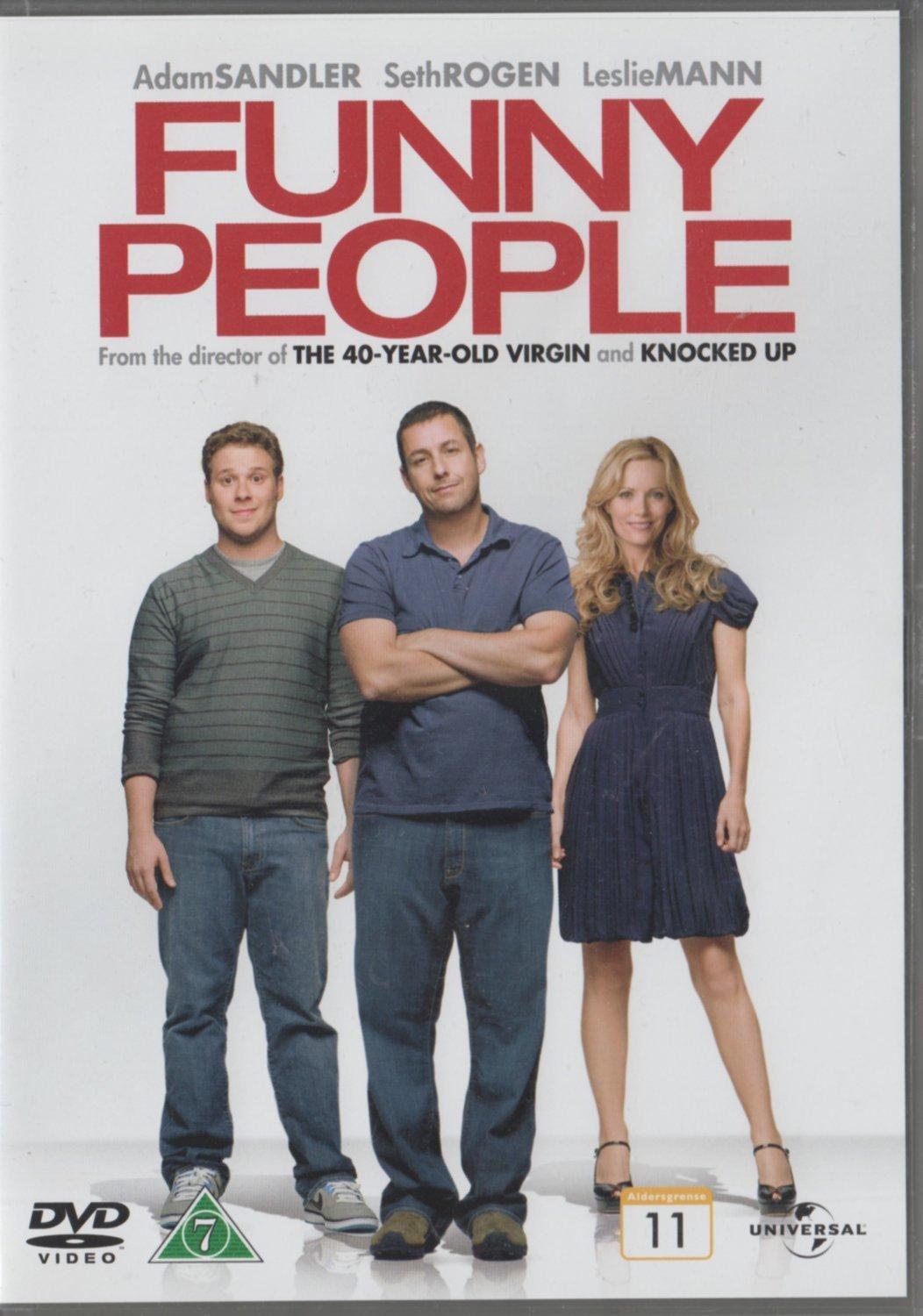 Funny People (2009) DVD