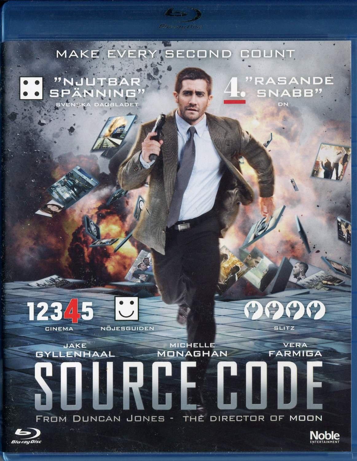 Source Code (2011) Blu-ray