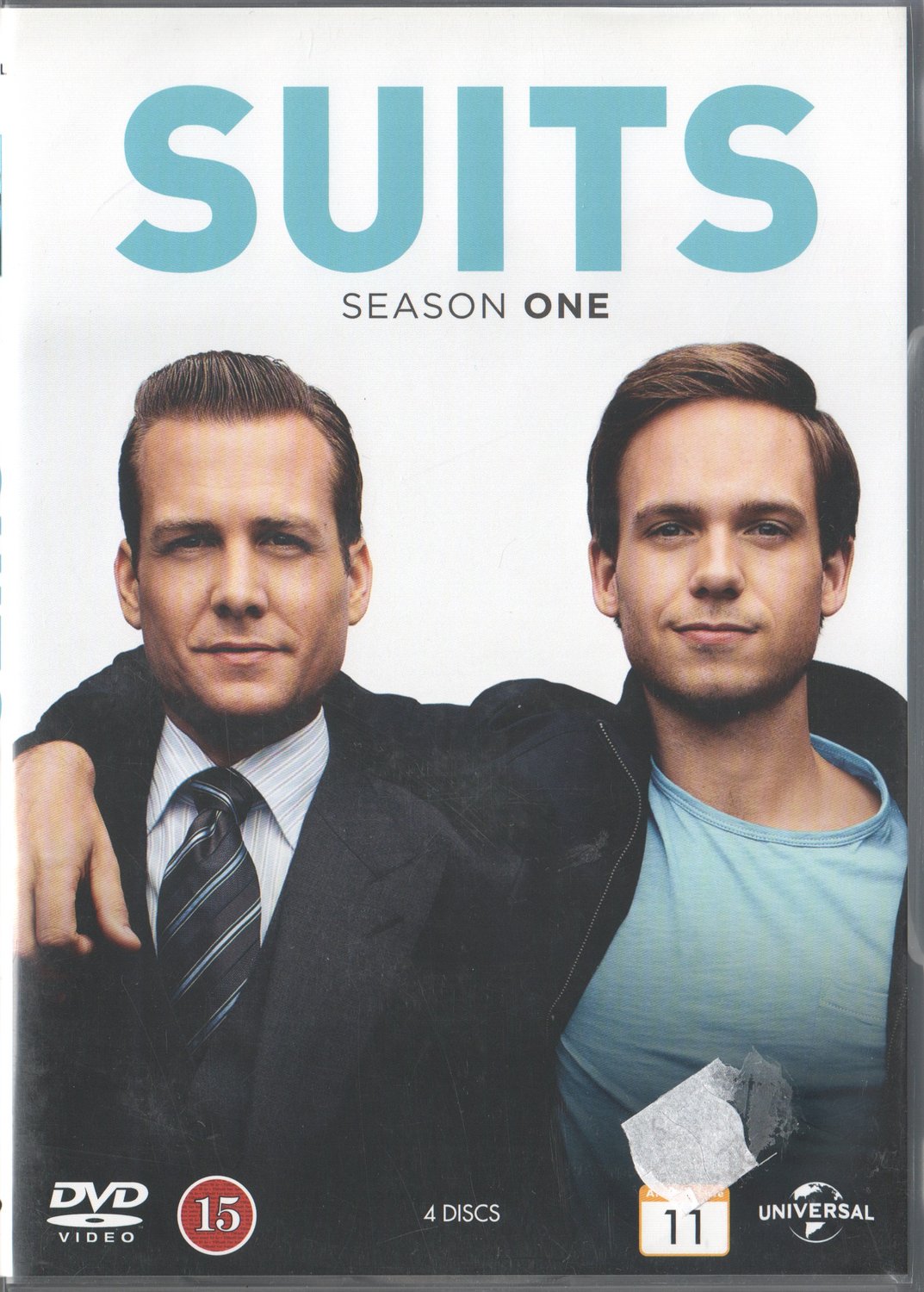 Suits Season One (2012) DVD