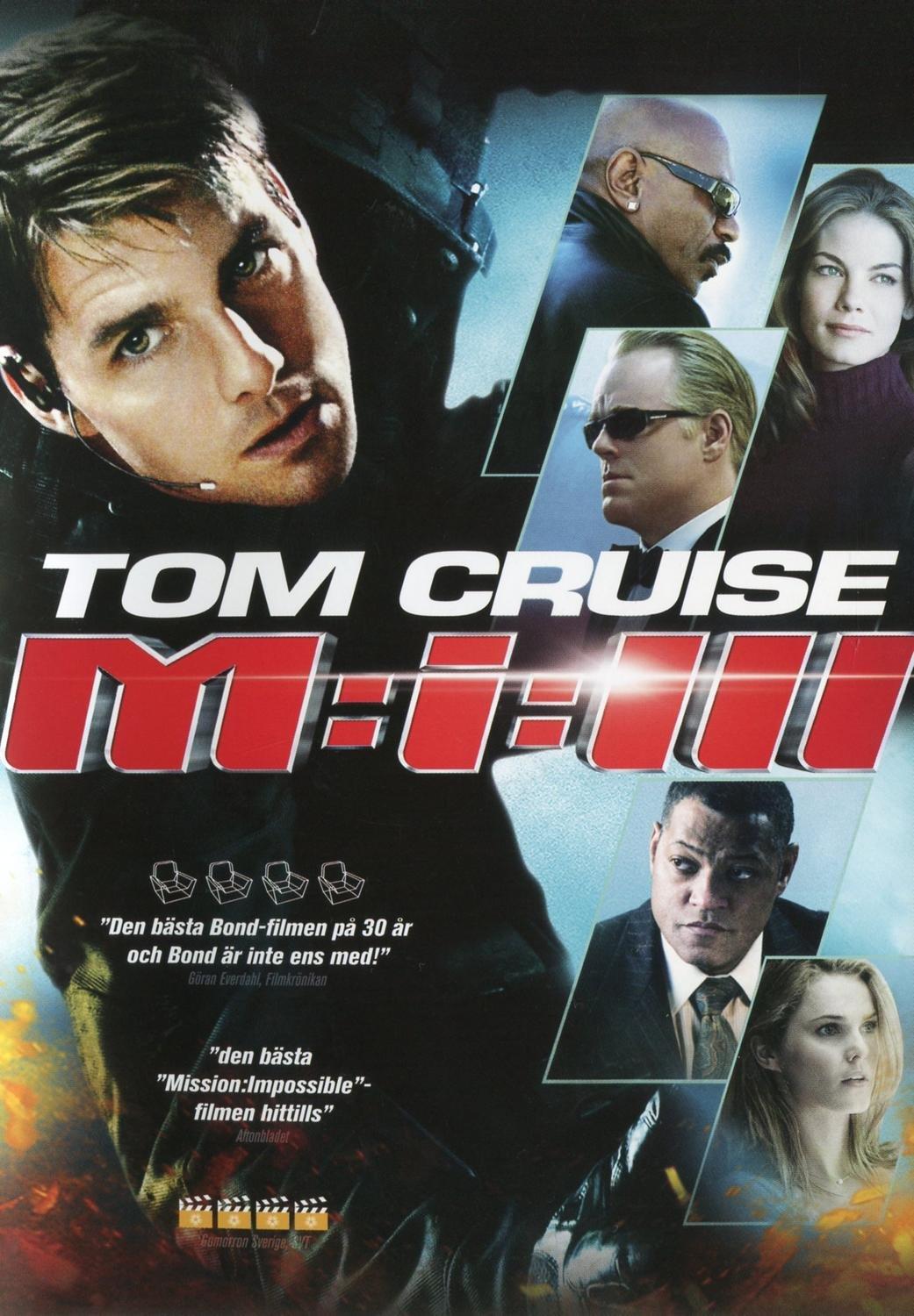 Mission Impossible 3 (2006) DVD