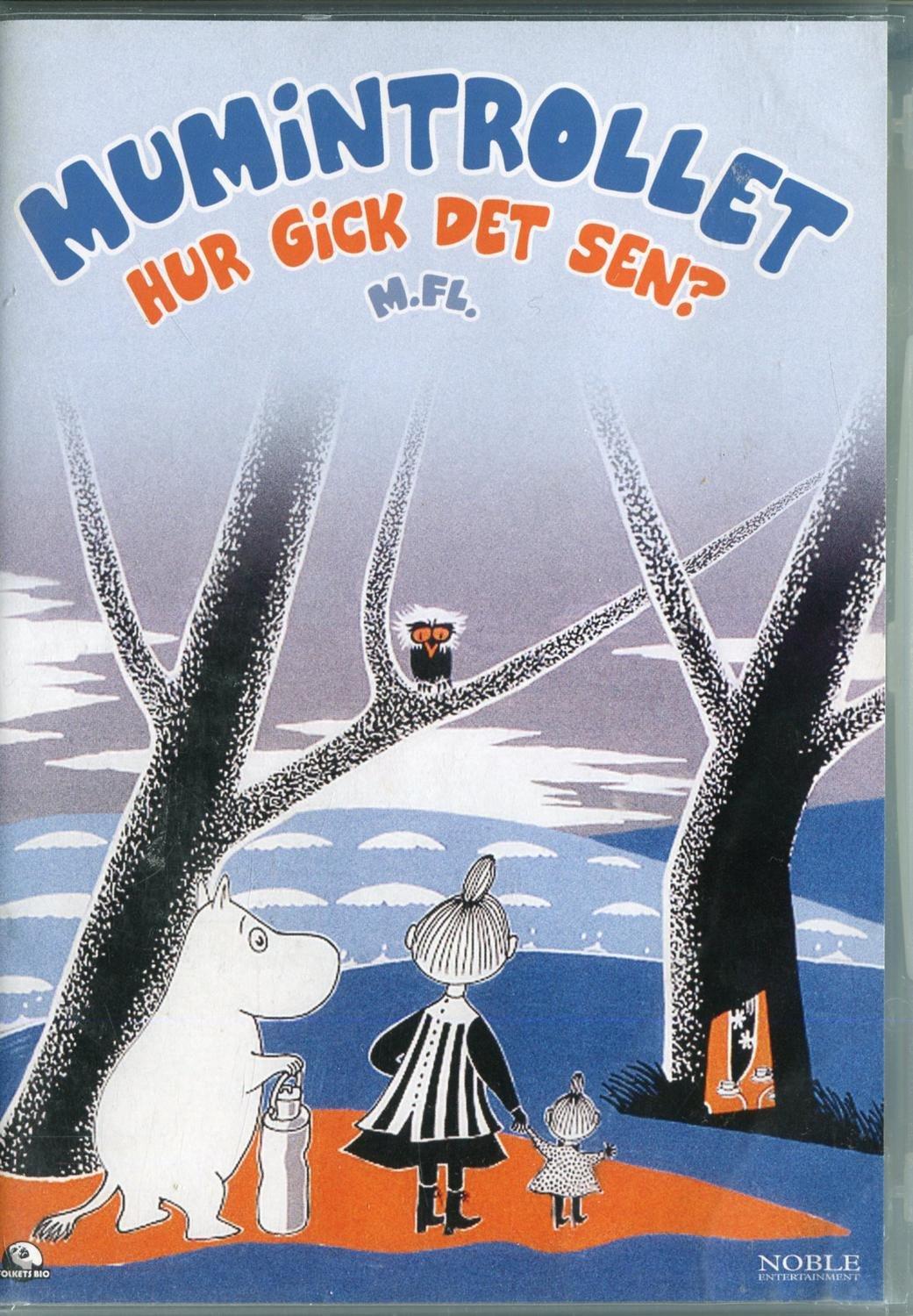 Mumintrollet Hur Gick Det Sen? Bästa Knattefilmerna 3 (1982) DVD, )