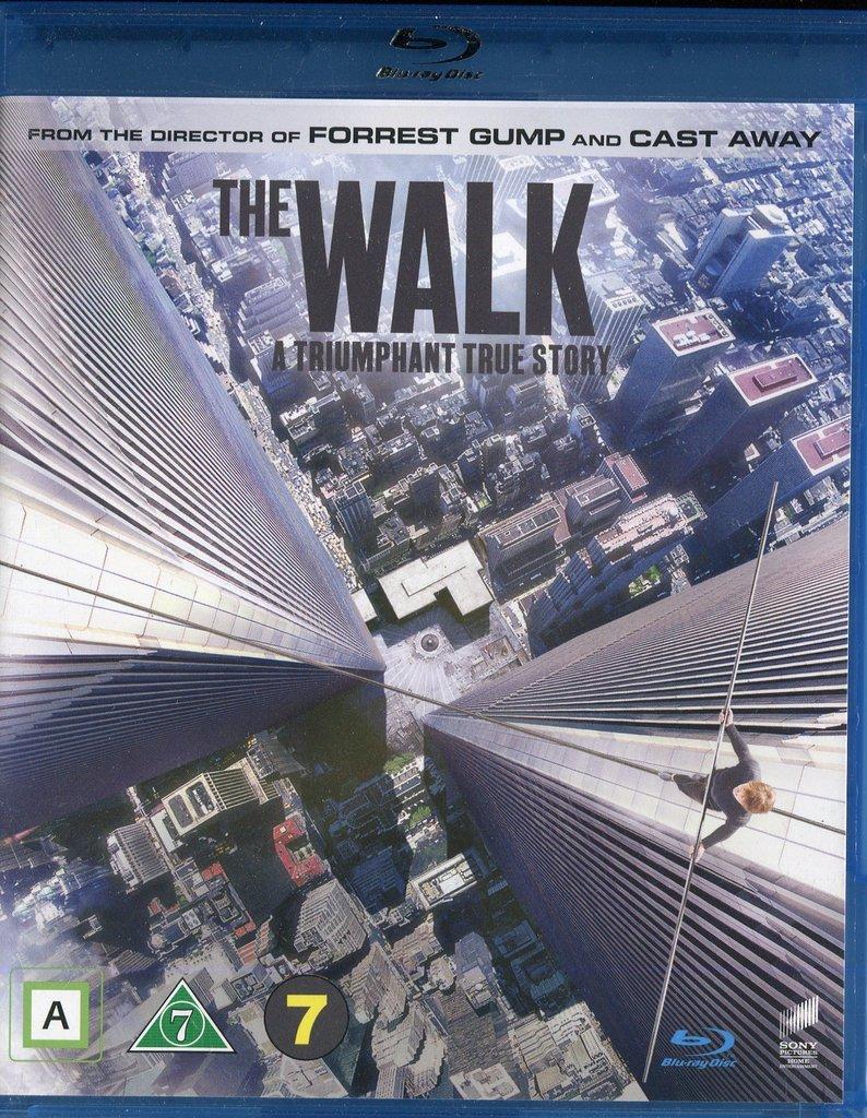 The Walk (2015) Blu-ray