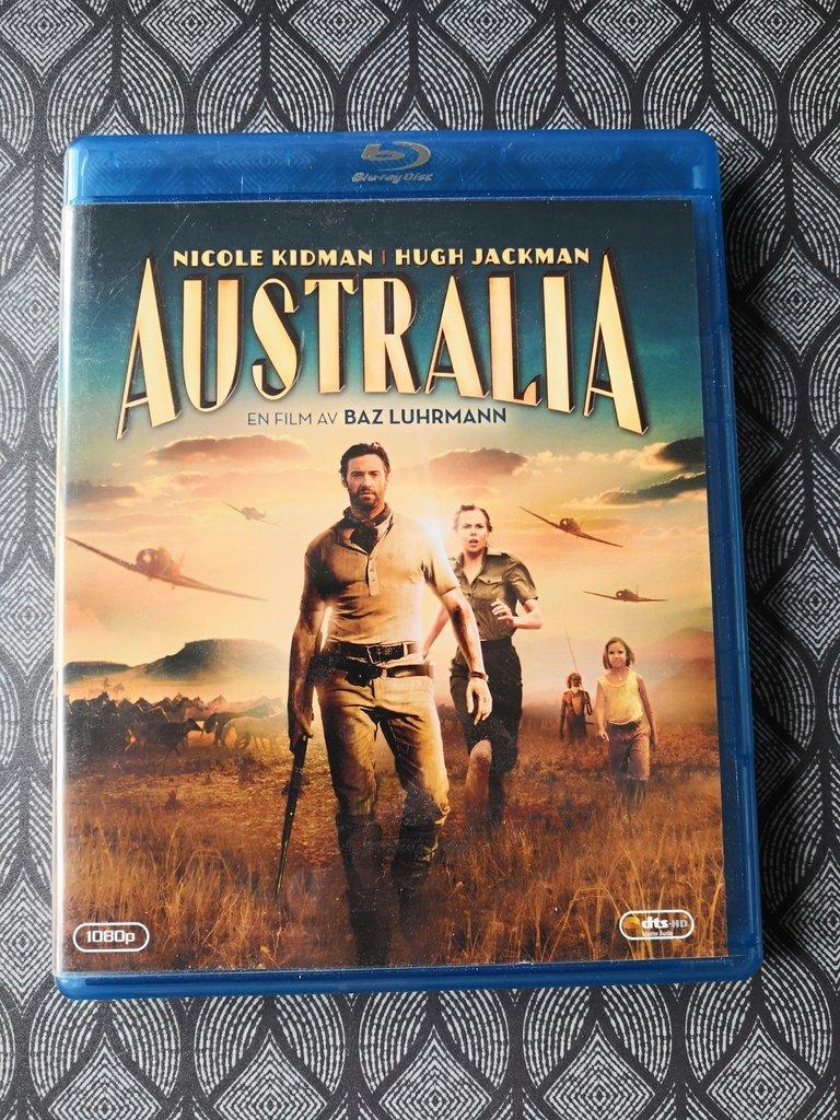Australia (2008) Blu-ray
