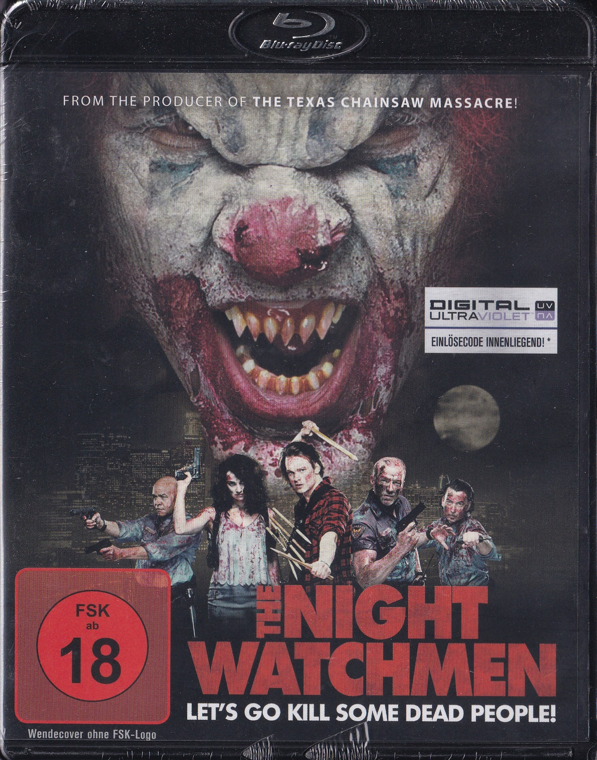 The Night Watchmen (2017) Blu-ray