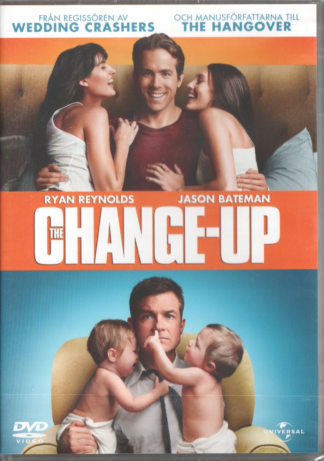 The Change-Up (2012) DVD