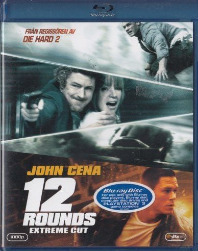 12 Rounds (2009) Blu-ray