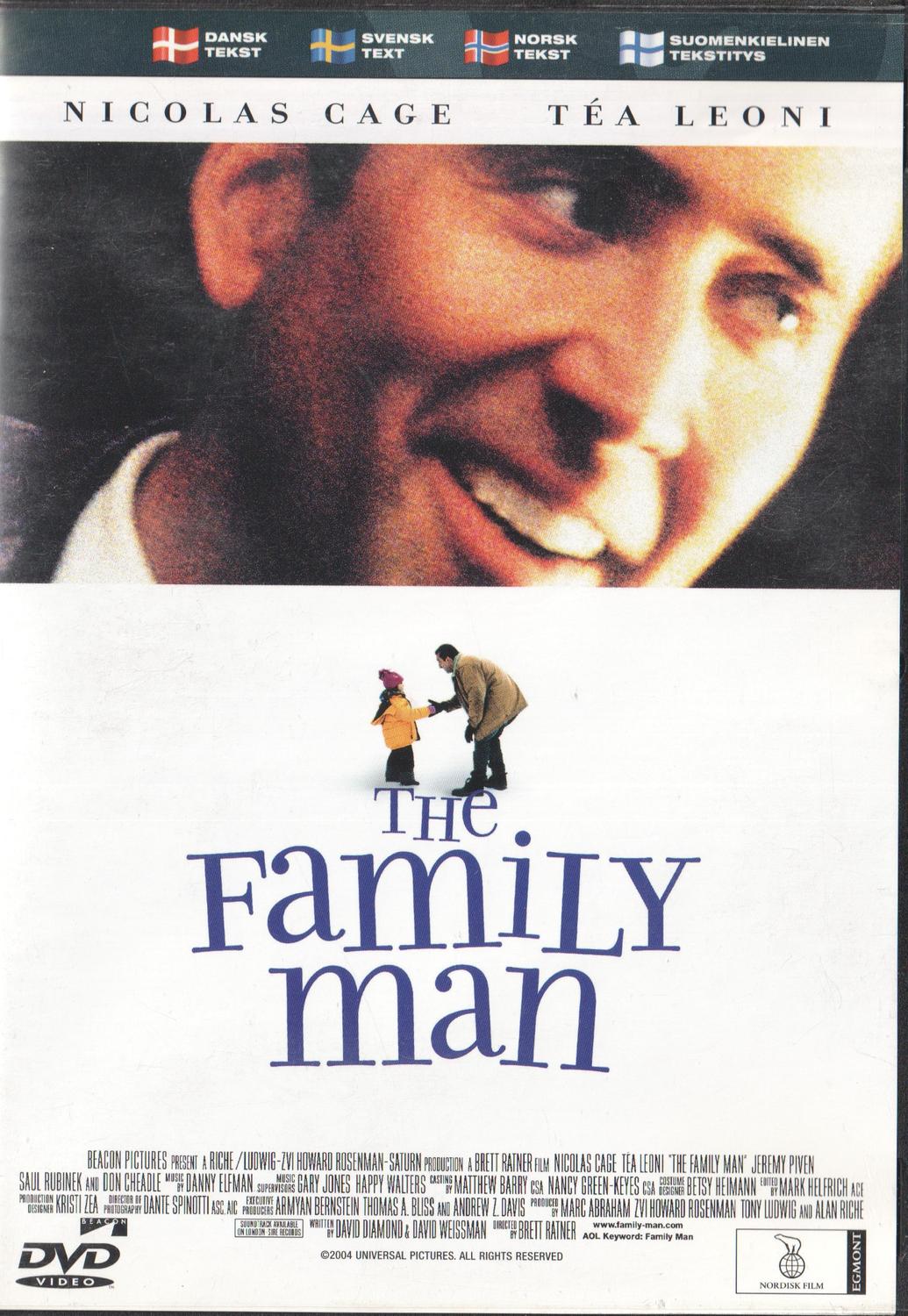 The Family Man (2000) DVD