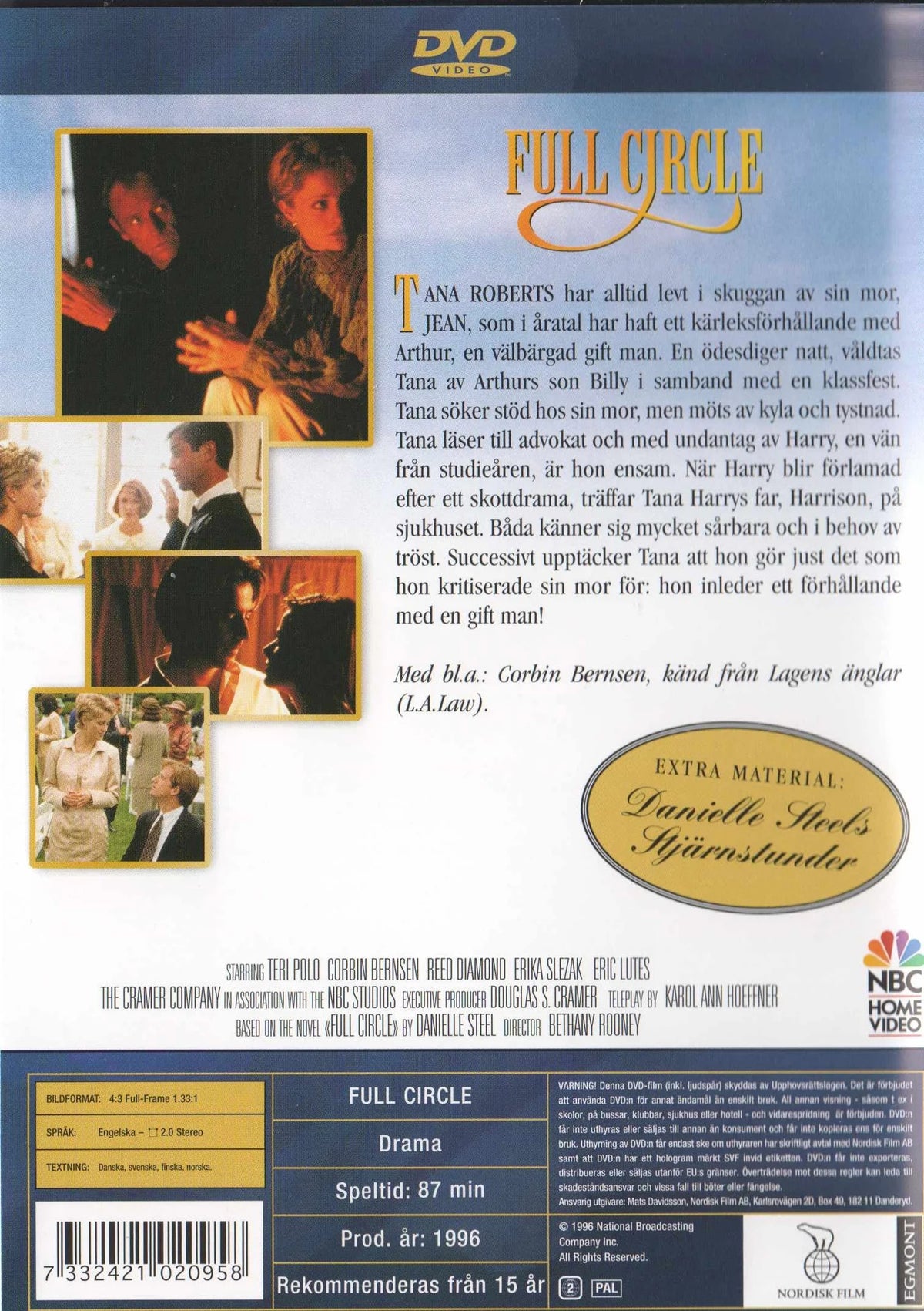 Full Circle (1996) DVD