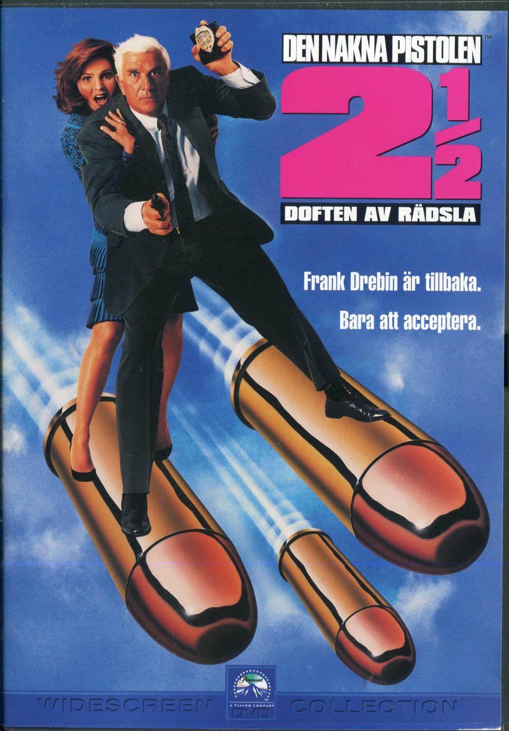 The Naked Gun 2 1/2 The Smell of Fear (1991) DVD
