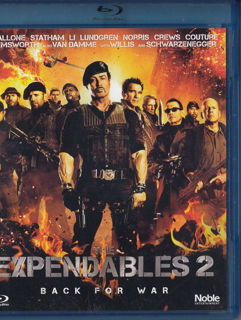 The Expendables 2 (2012) Blu-ray