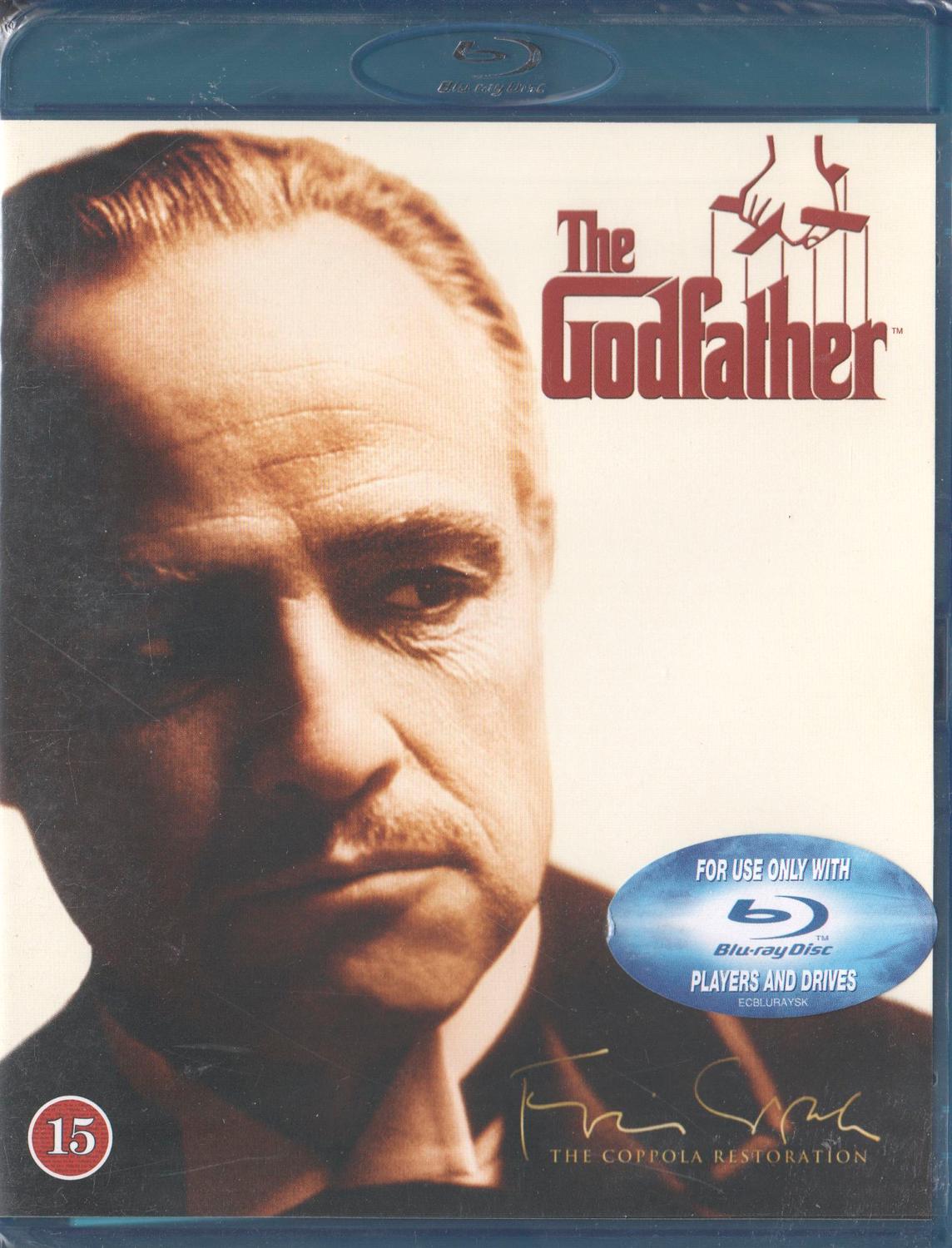 The Godfather (1972) Blu-ray, The Copppola Restoration