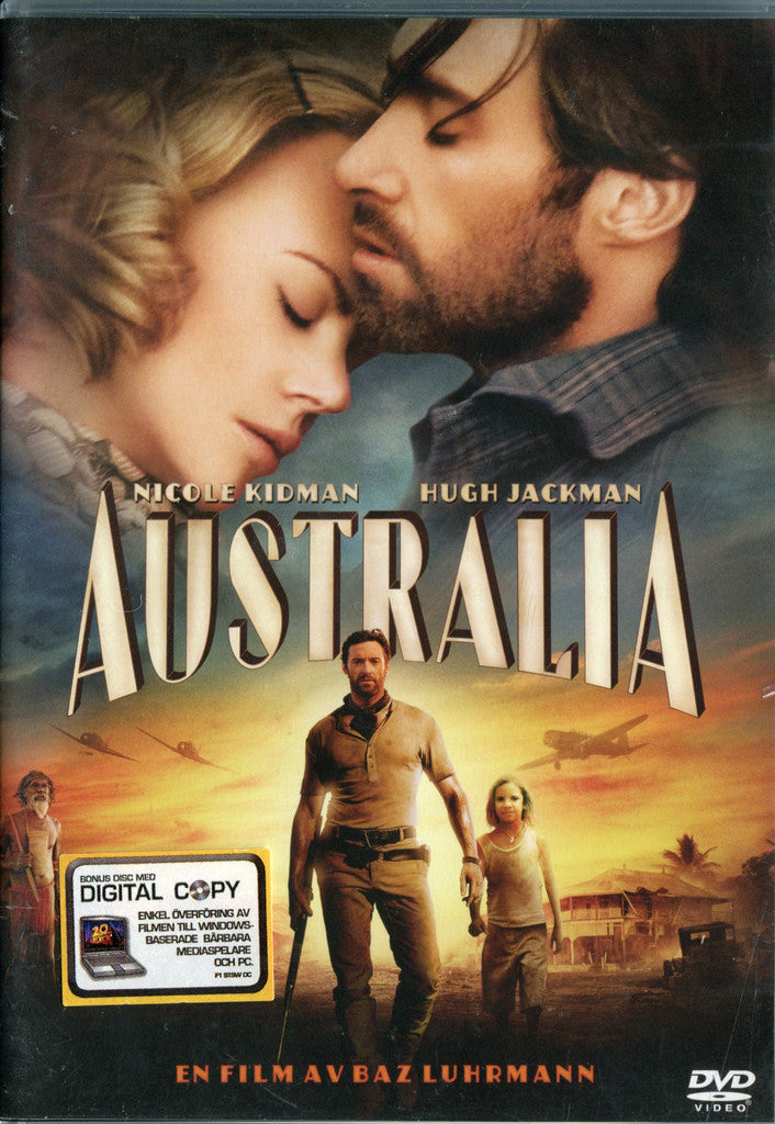 Australia (2008) DVD