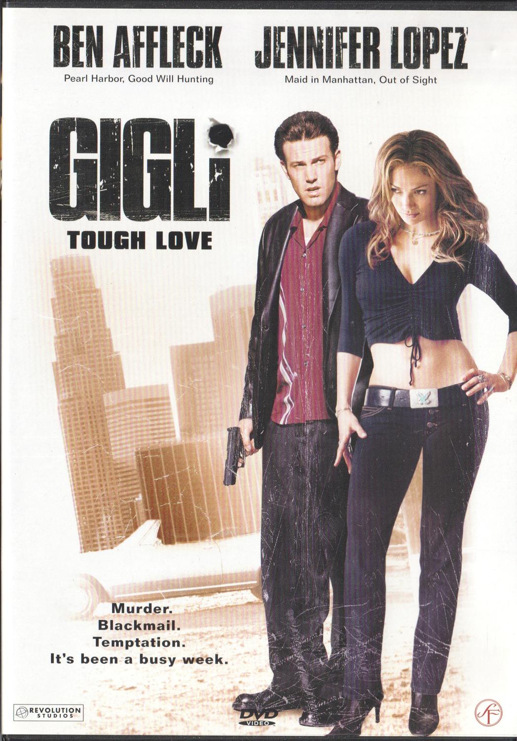 Gigli (2003) DVD