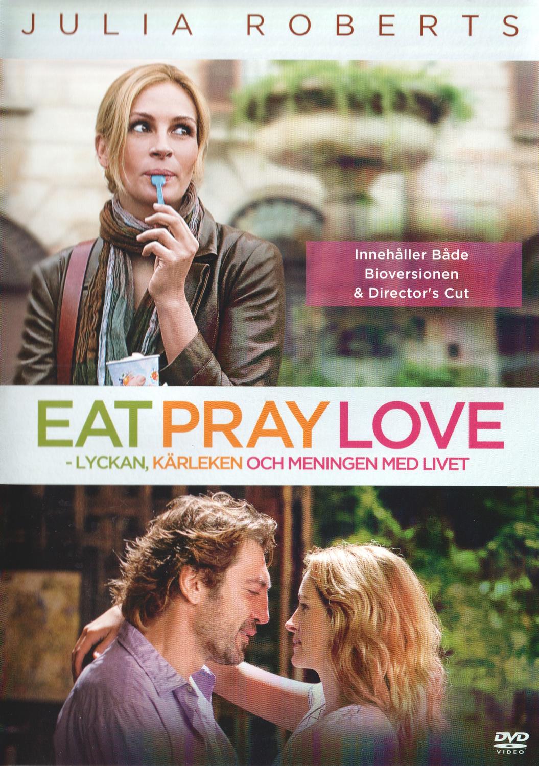 Eat Pray Love (2010) DVD