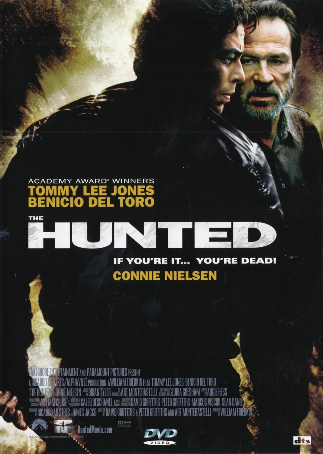 The Hunted (2003) DVD