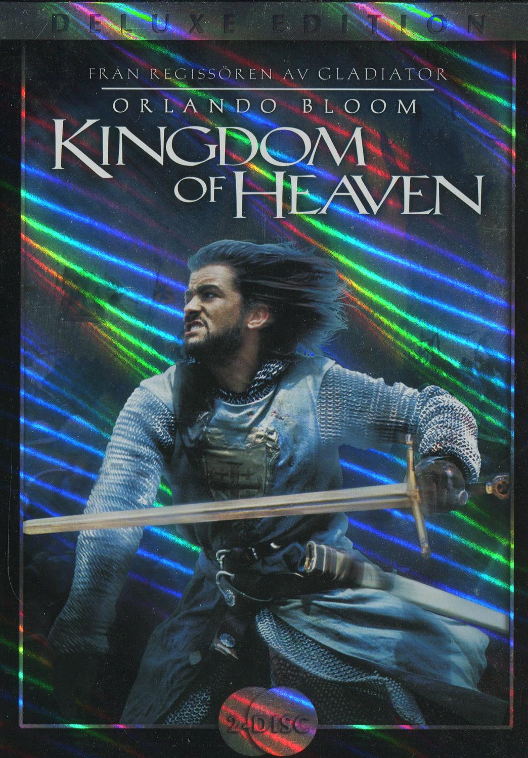 Kingdom of Heaven (2005) DVD, Deluxe Edition