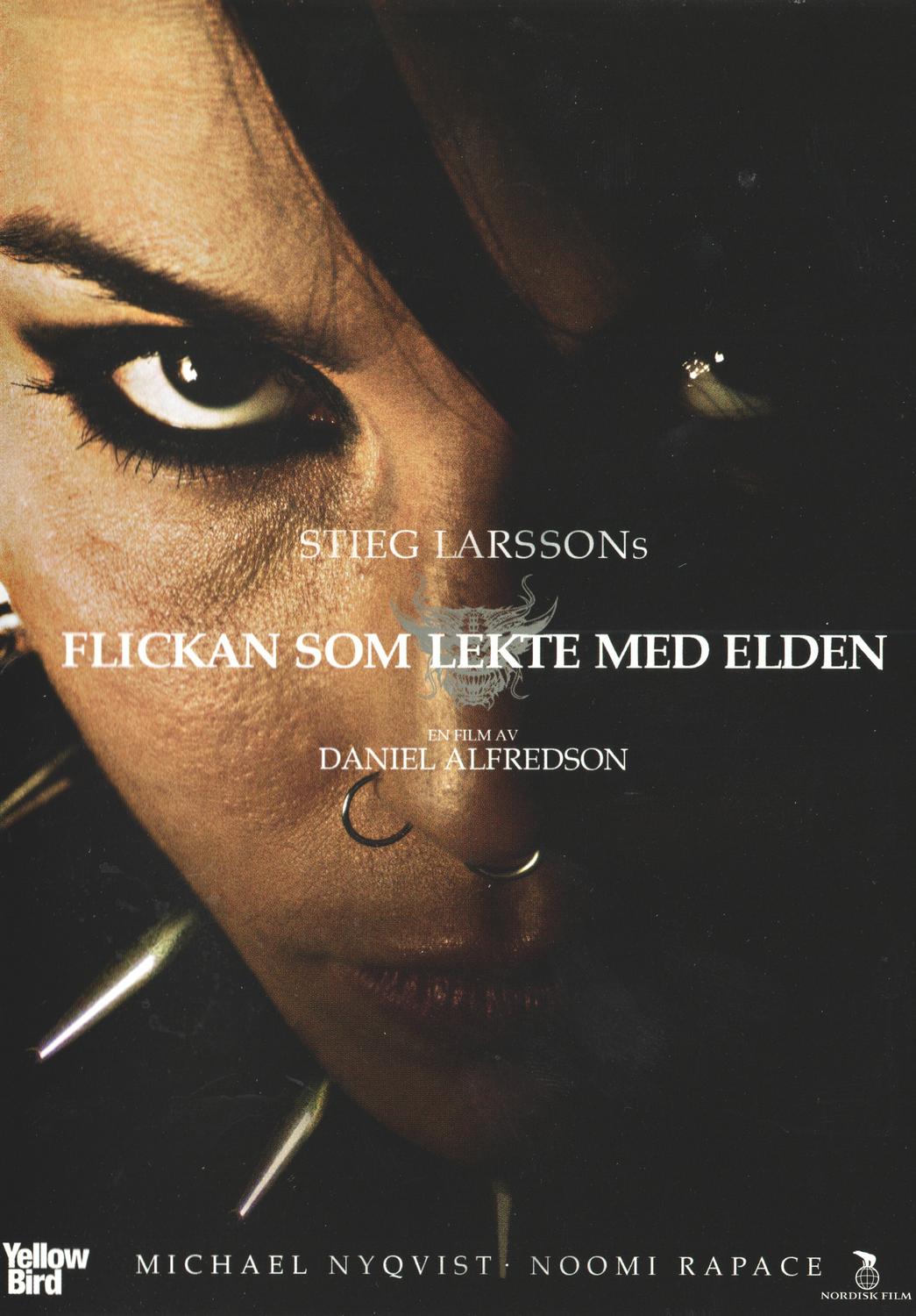 Flickan Som Lekte Med Elden (2009) DVD