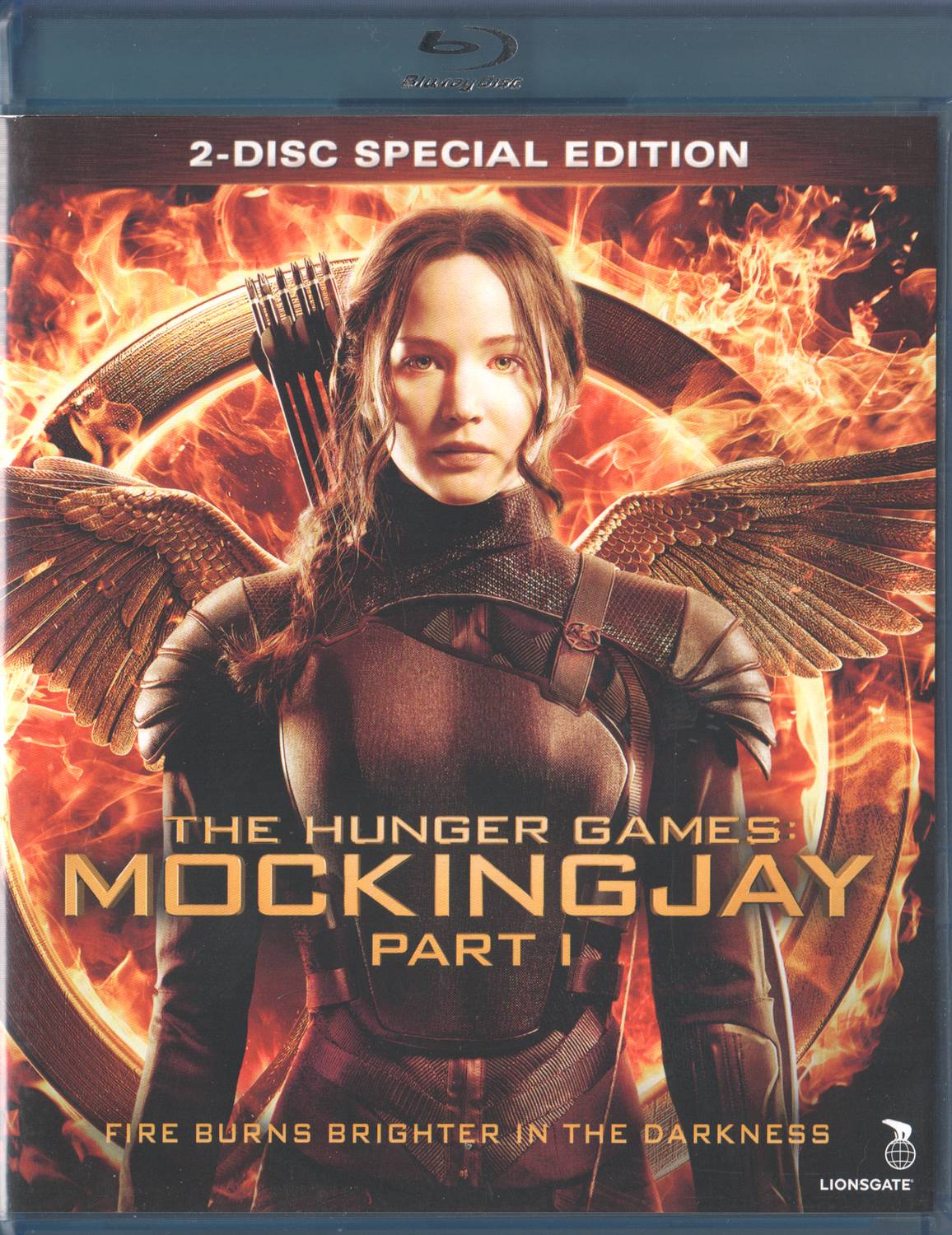 The Hunger Games Mockingjay Part 1 (2014) Blu-ray, Special Edition